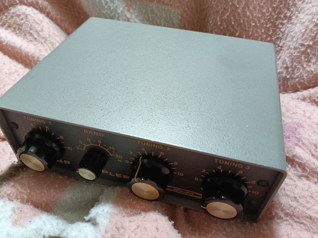 mizuho KX-QRP アンテナチューナー　カップラー