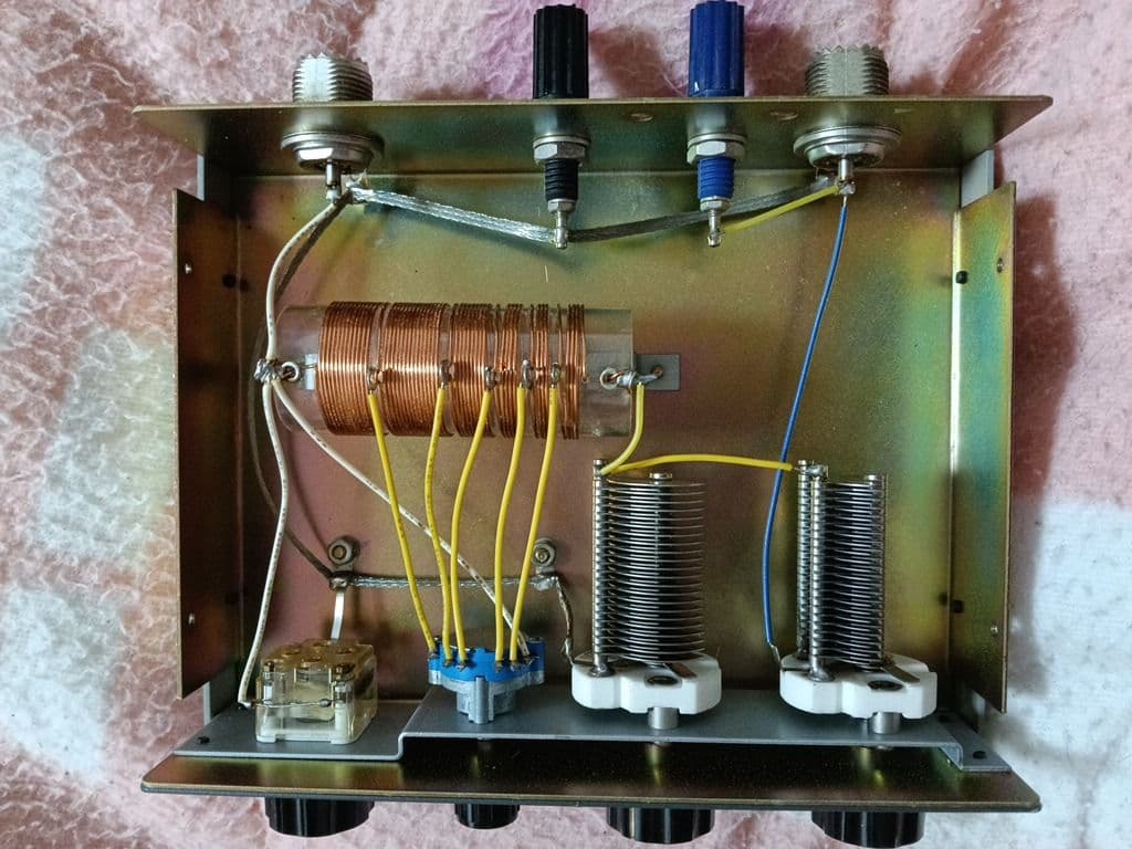mizuho KX-QRP アンテナチューナー　カップラー