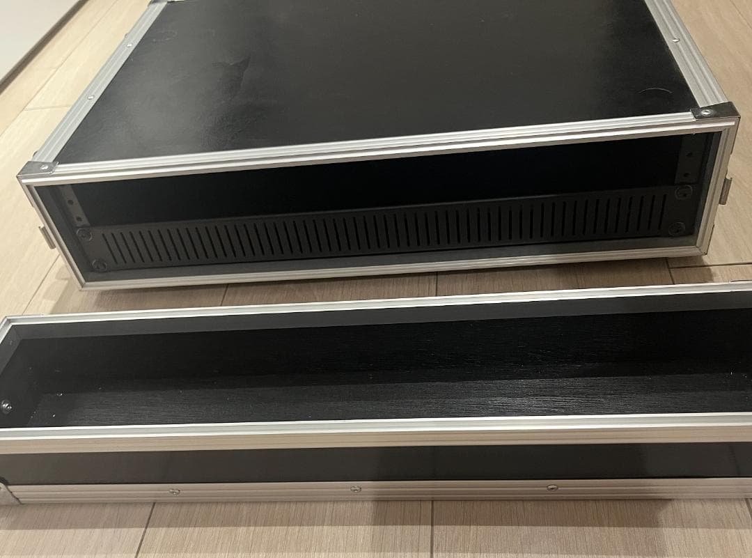 DUPLEX 2U ラックケース（FRP製）