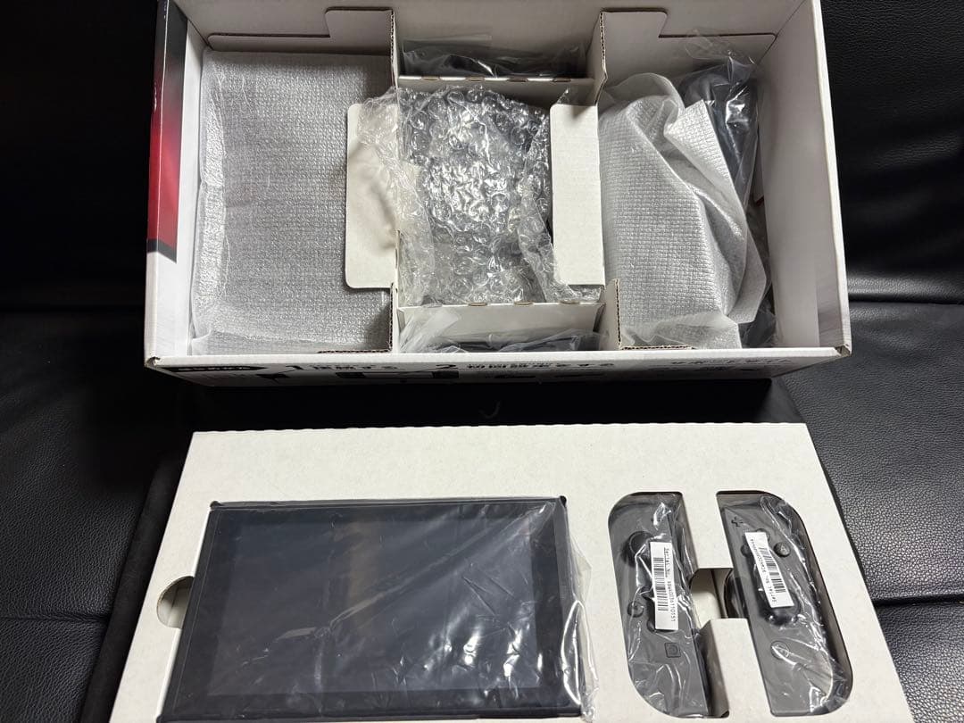 Nintendo Switch グレー　中古