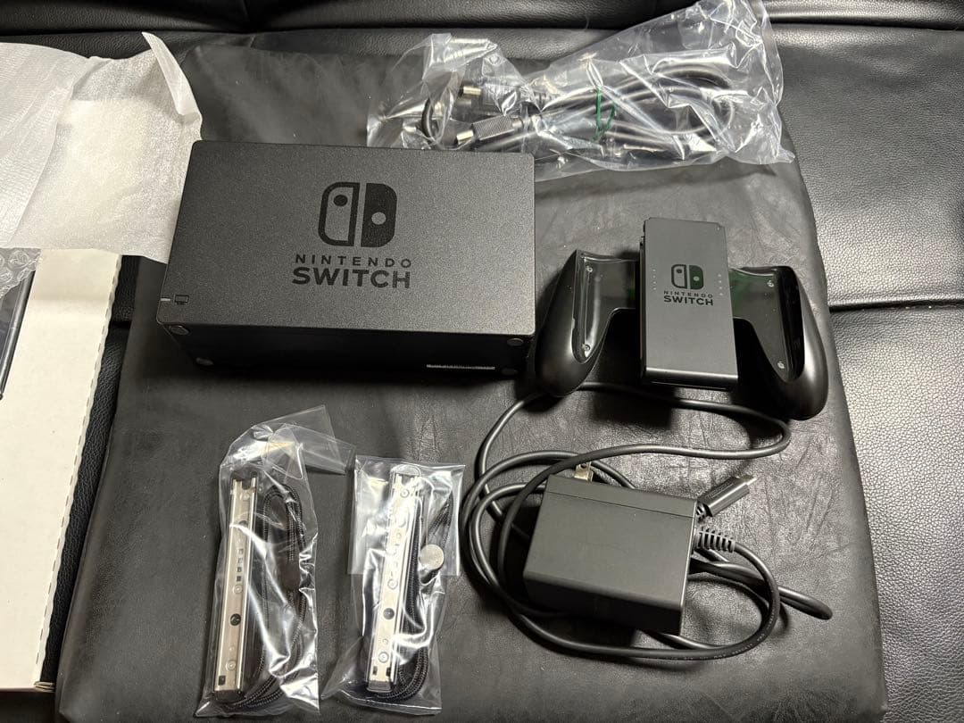 Nintendo Switch グレー　中古