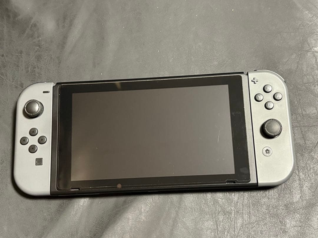Nintendo Switch グレー　中古