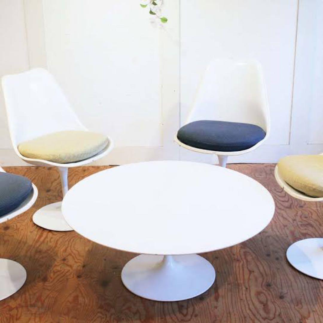 knoll エーロ・サーリネン　チューリップテーブル　d&d ビンテージ