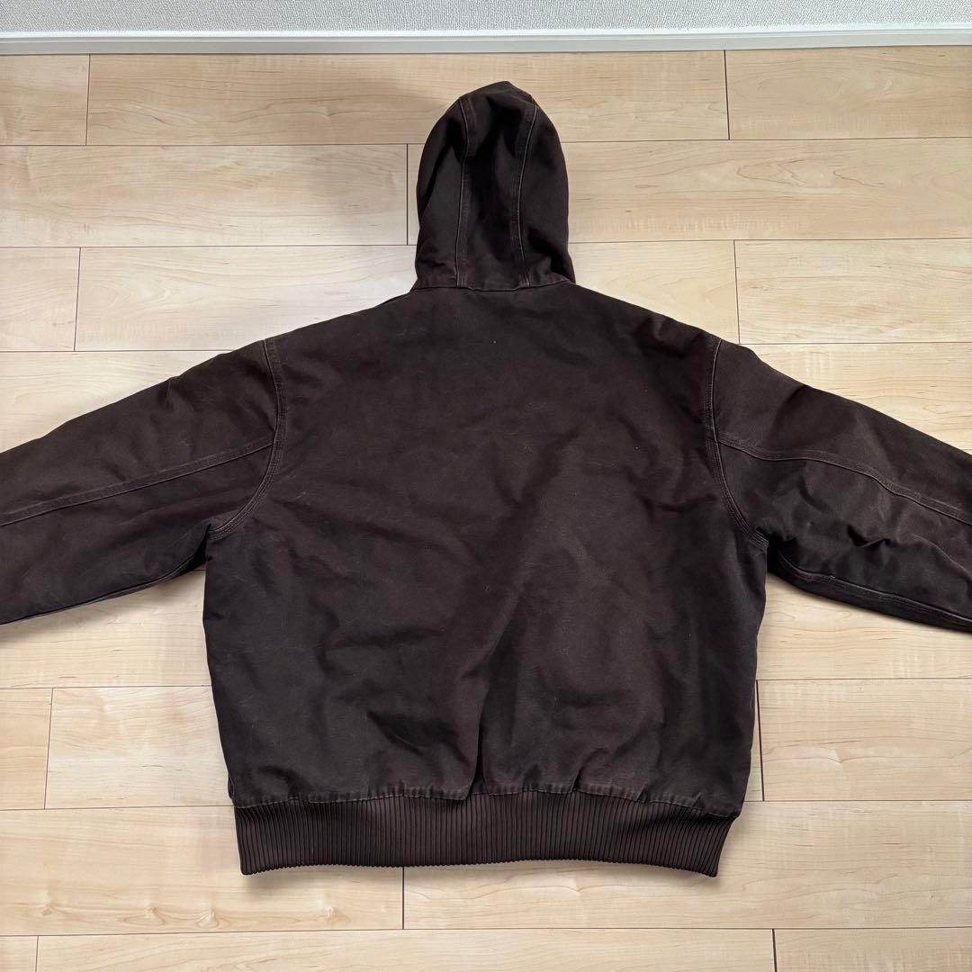 Carhartt アクティブジャケット J130DKB