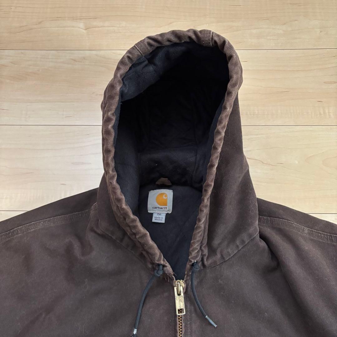 Carhartt アクティブジャケット J130DKB