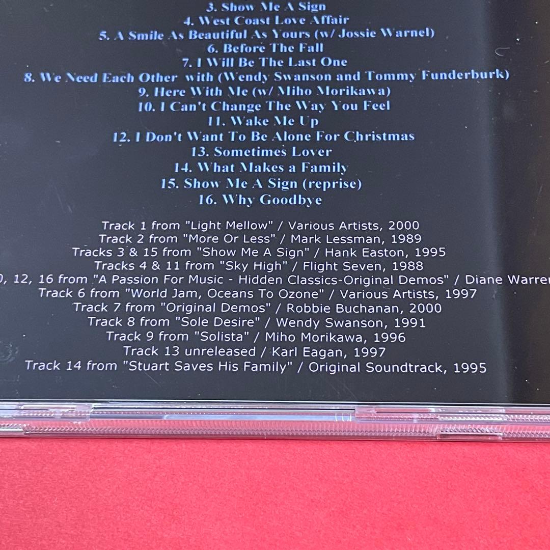 洋楽 Singer Songwriter 3 /Warren Wiebe AOR