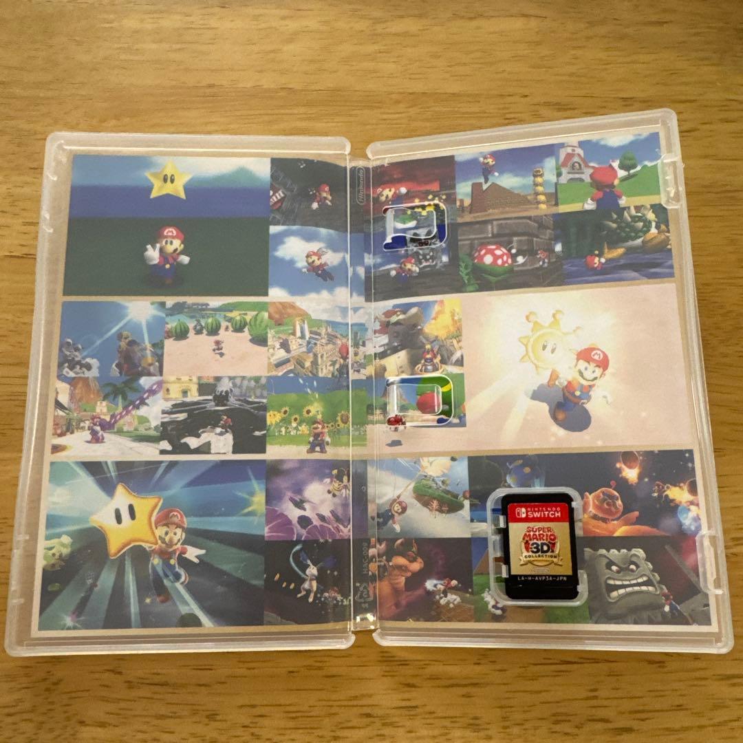 SUPER MARIO 3D COLLECTION ソフト