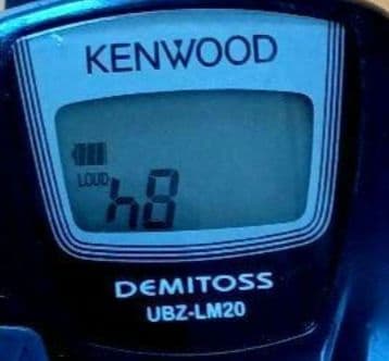 KENWOOD トランシーバー UBZ-LM20