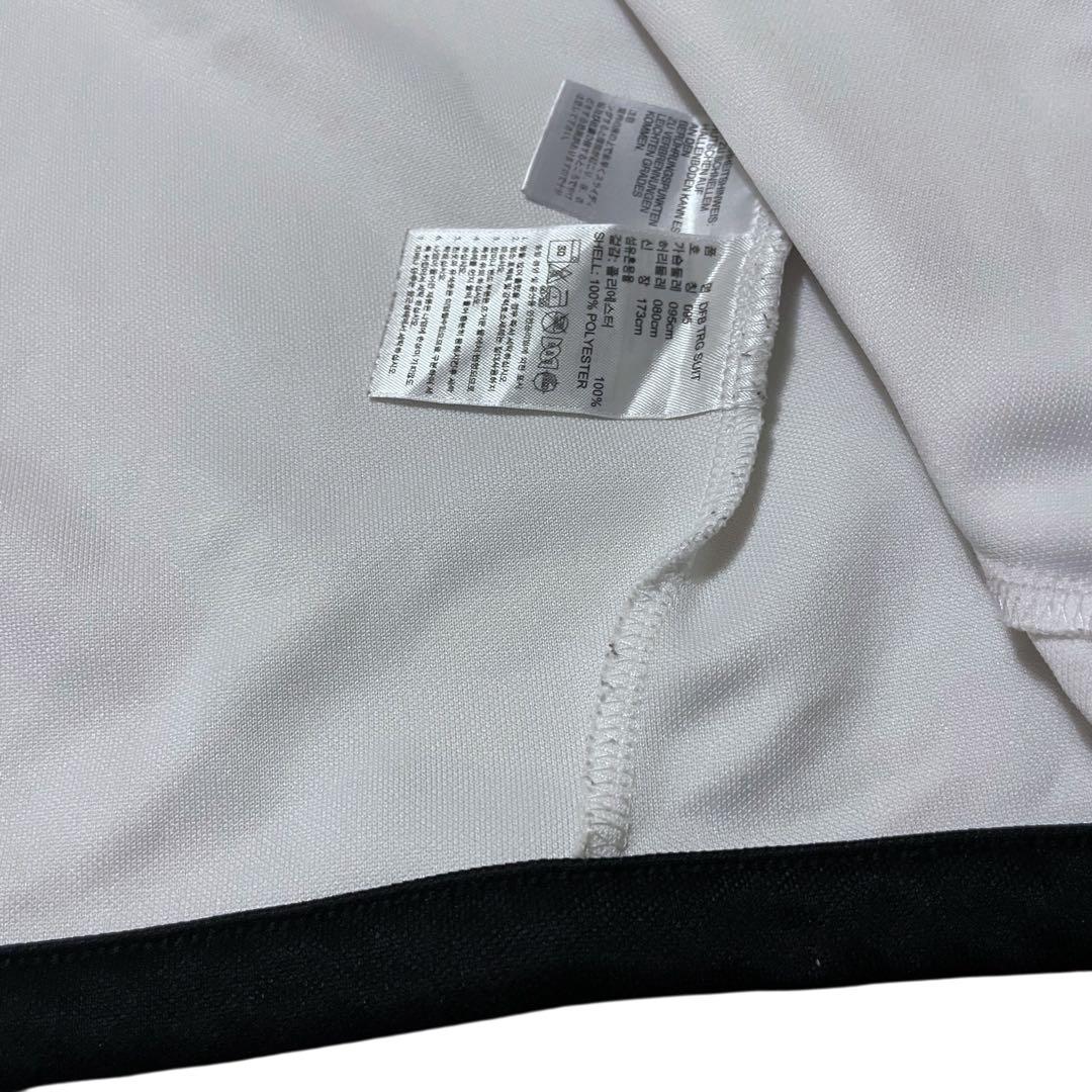 adidasドイツ代表ジャージM白黒赤トラックジャケット2014モデルy2k