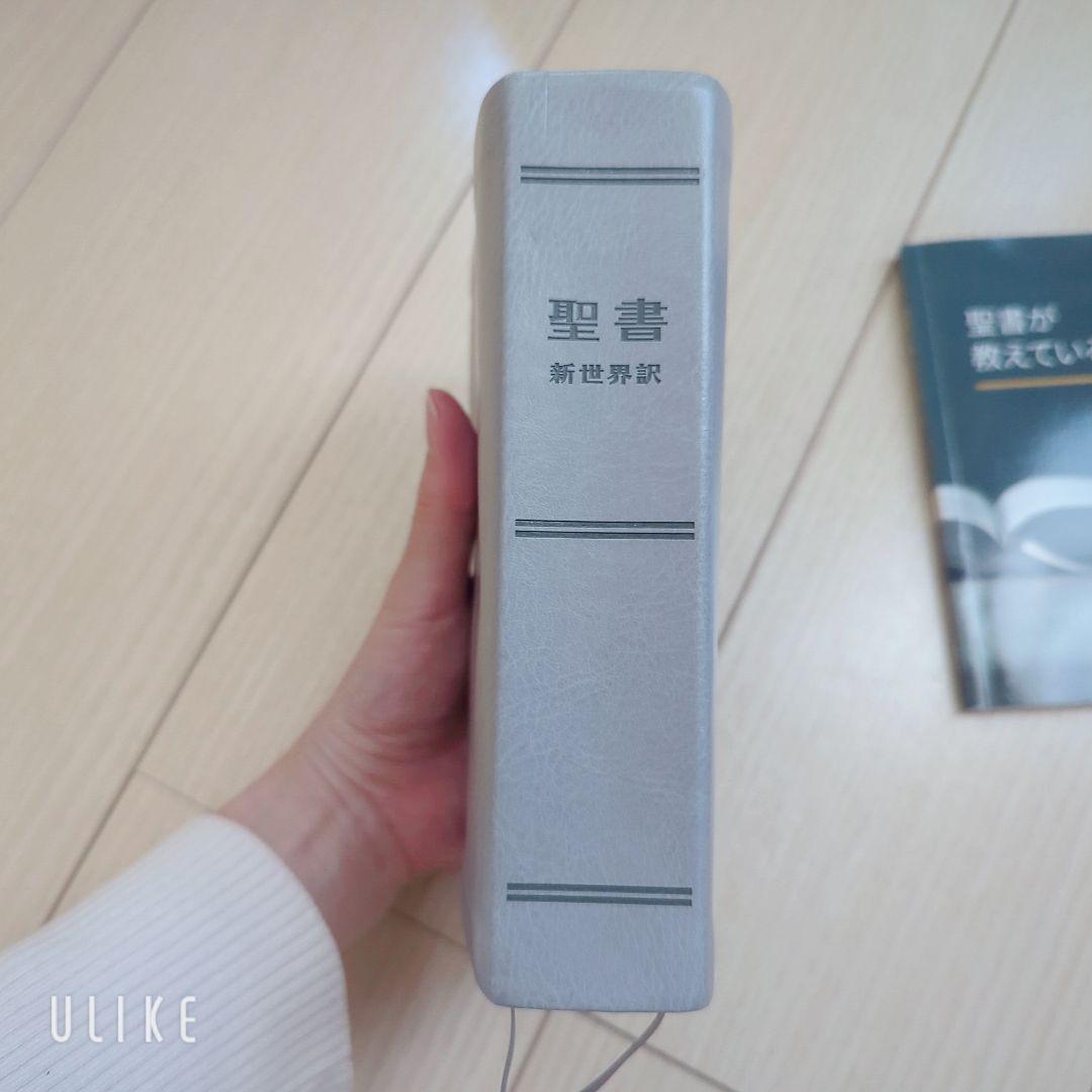 新世界訳 聖書＋解説書セット｜初心者にも◎ 学び直しに｜書き込みなし・状態良好