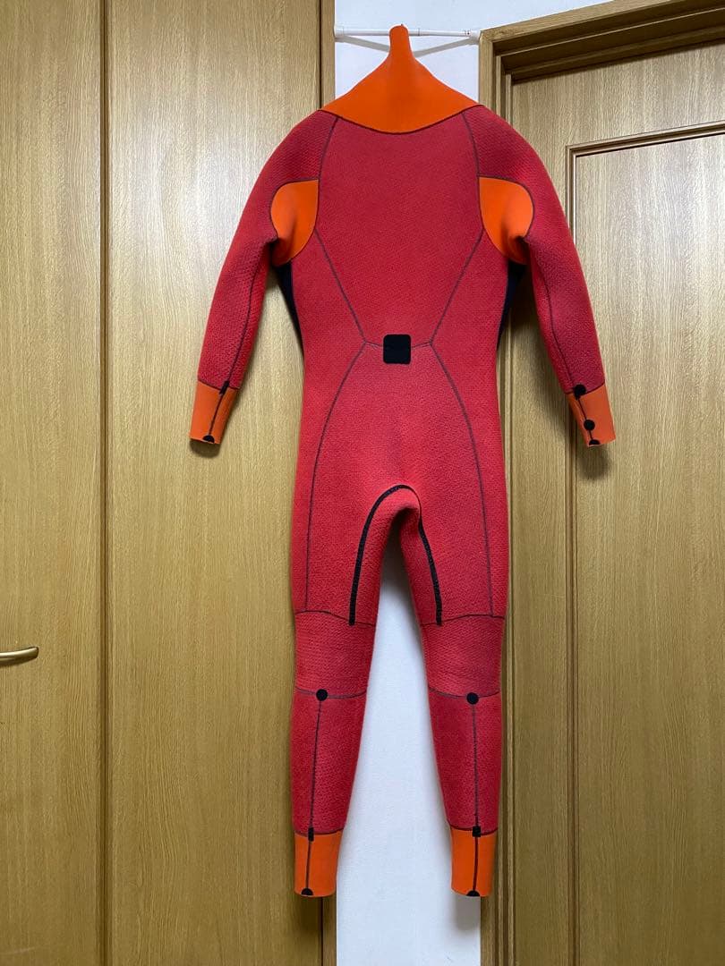 ★ネックエントリー裏起毛【Holly】メンズ用５×３ｍｍセミドライフルスーツ