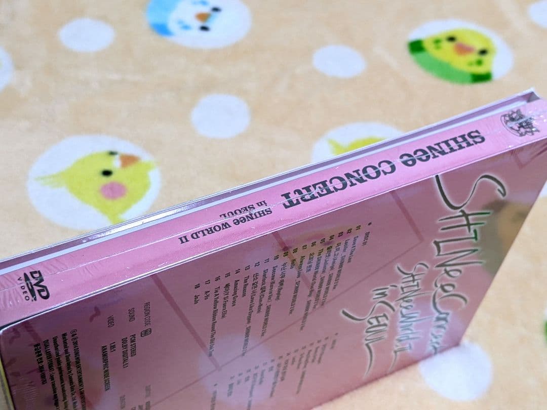 SHINee World Ⅱ In Seoul 韓国盤 2DVD 新品