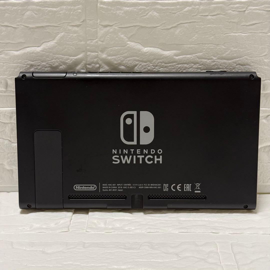ニンテンドースイッチ HAC-001 2018年製 本体のみ 動作確認済み 美品