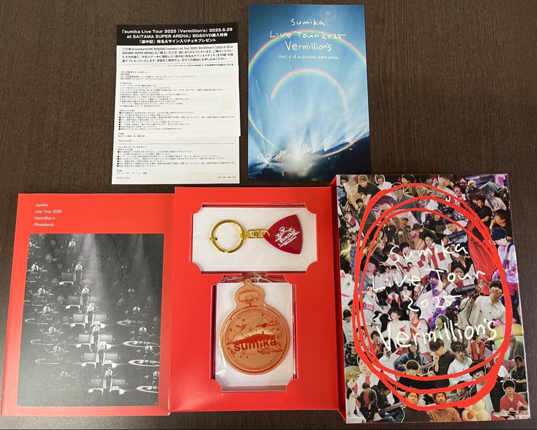 sumika/Live Tour 2025「Vermillion's」2025…