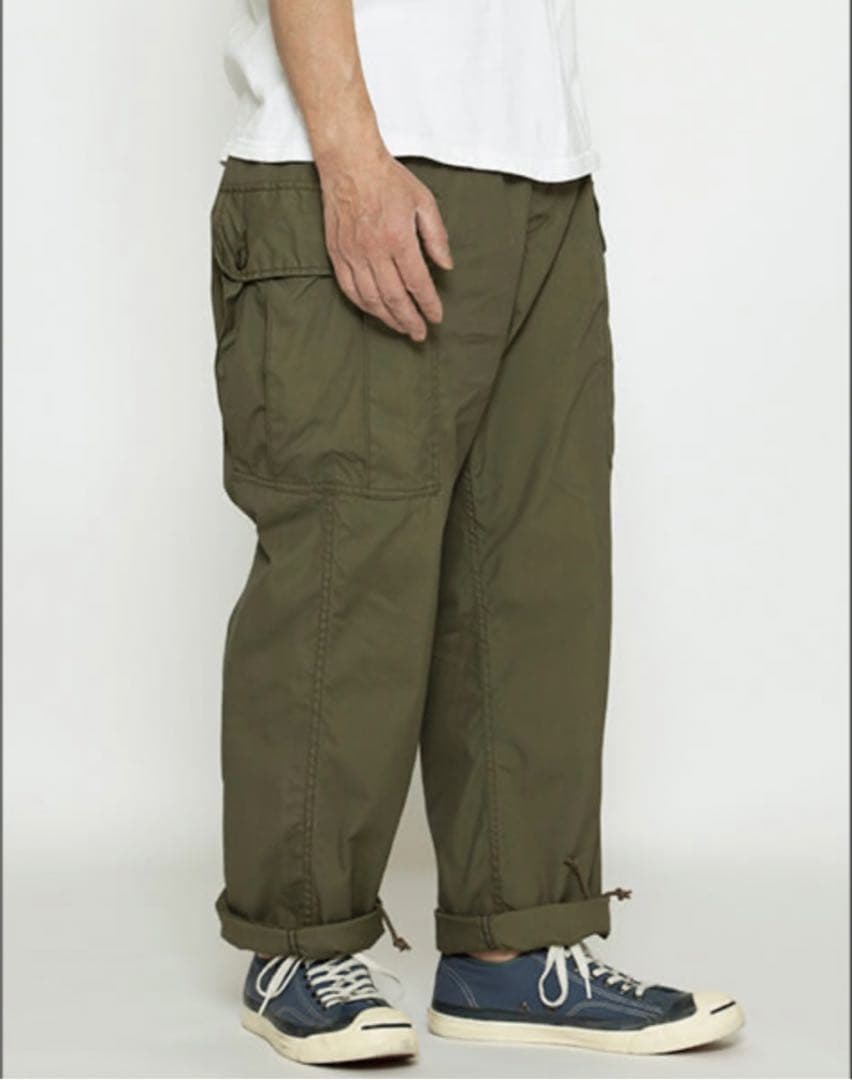 CORONAコロナ FATIGUE SLACKS カーゴパンツ オリーブグリーン