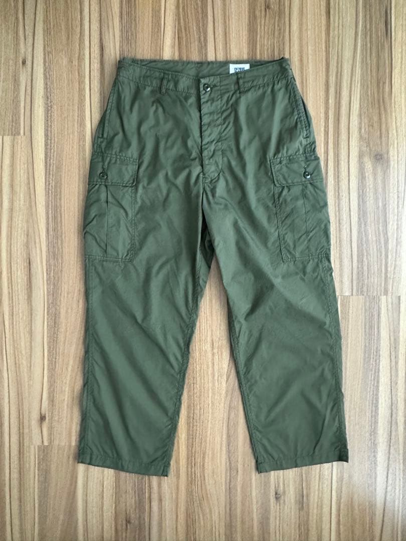 CORONAコロナ FATIGUE SLACKS カーゴパンツ オリーブグリーン
