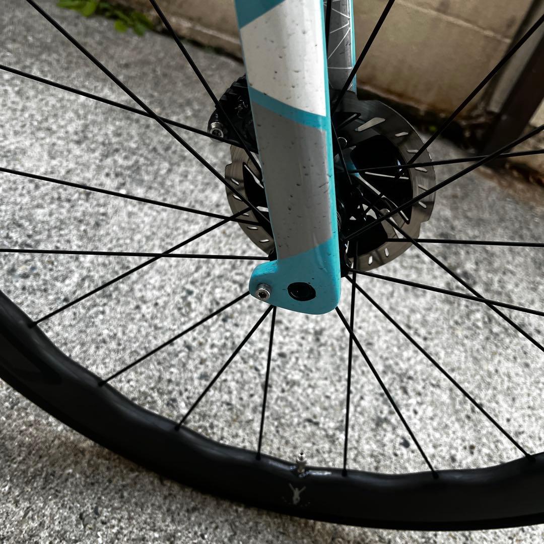 RIBBLE R872 disc カーボンフレーム ロードバイク　完成車