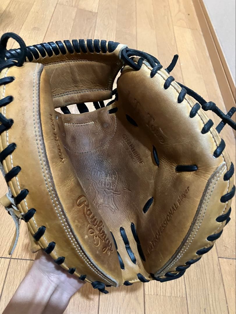 Rawlings 硬式キャッチャーミット