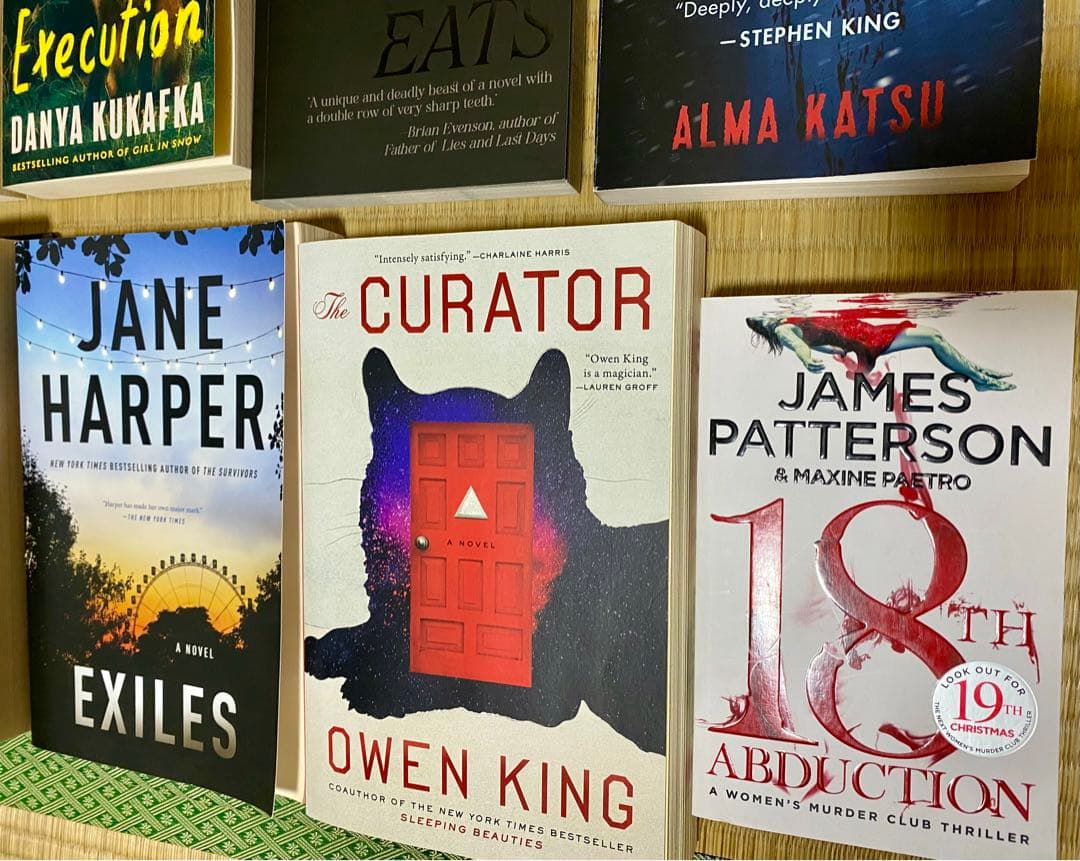 English Novels スリラー 洋書 8枚セット