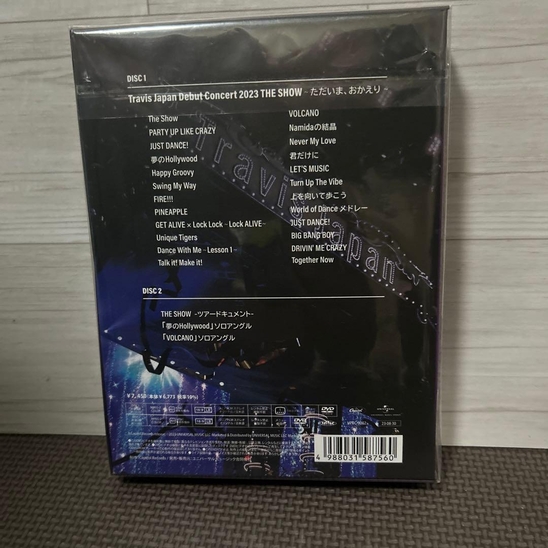 TravisJapan/THE SHOW Debut Tour Special盤
