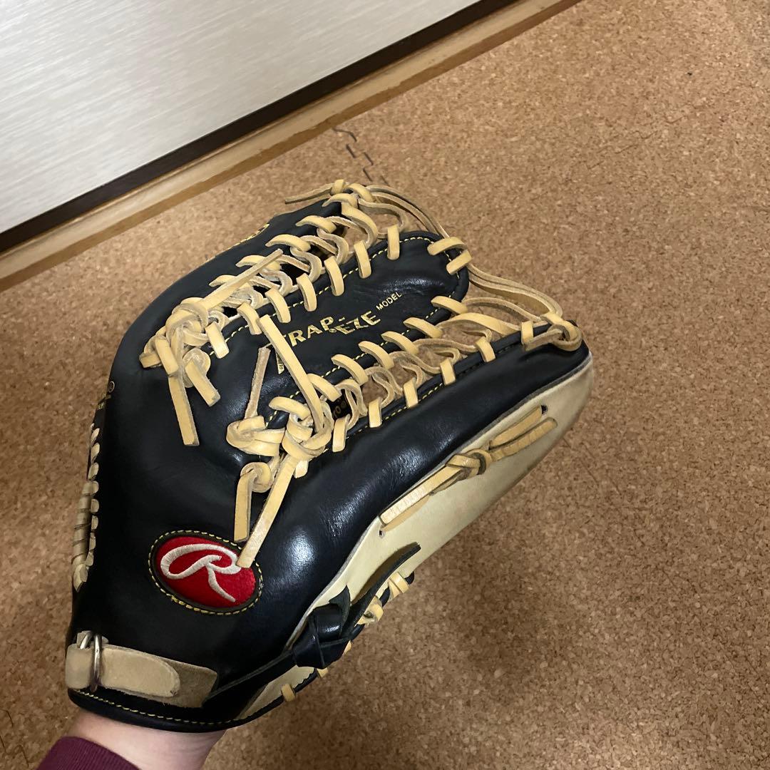 ローリングス　グローブ　軟式外野手用