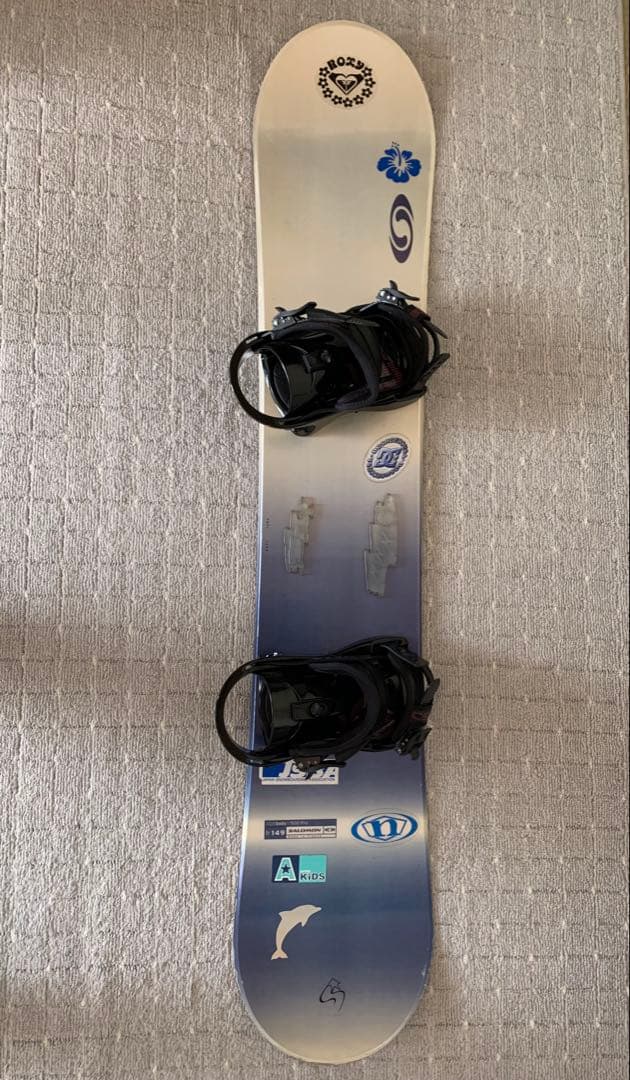 スノーボード サロモン149＆ビンディング CSB付き