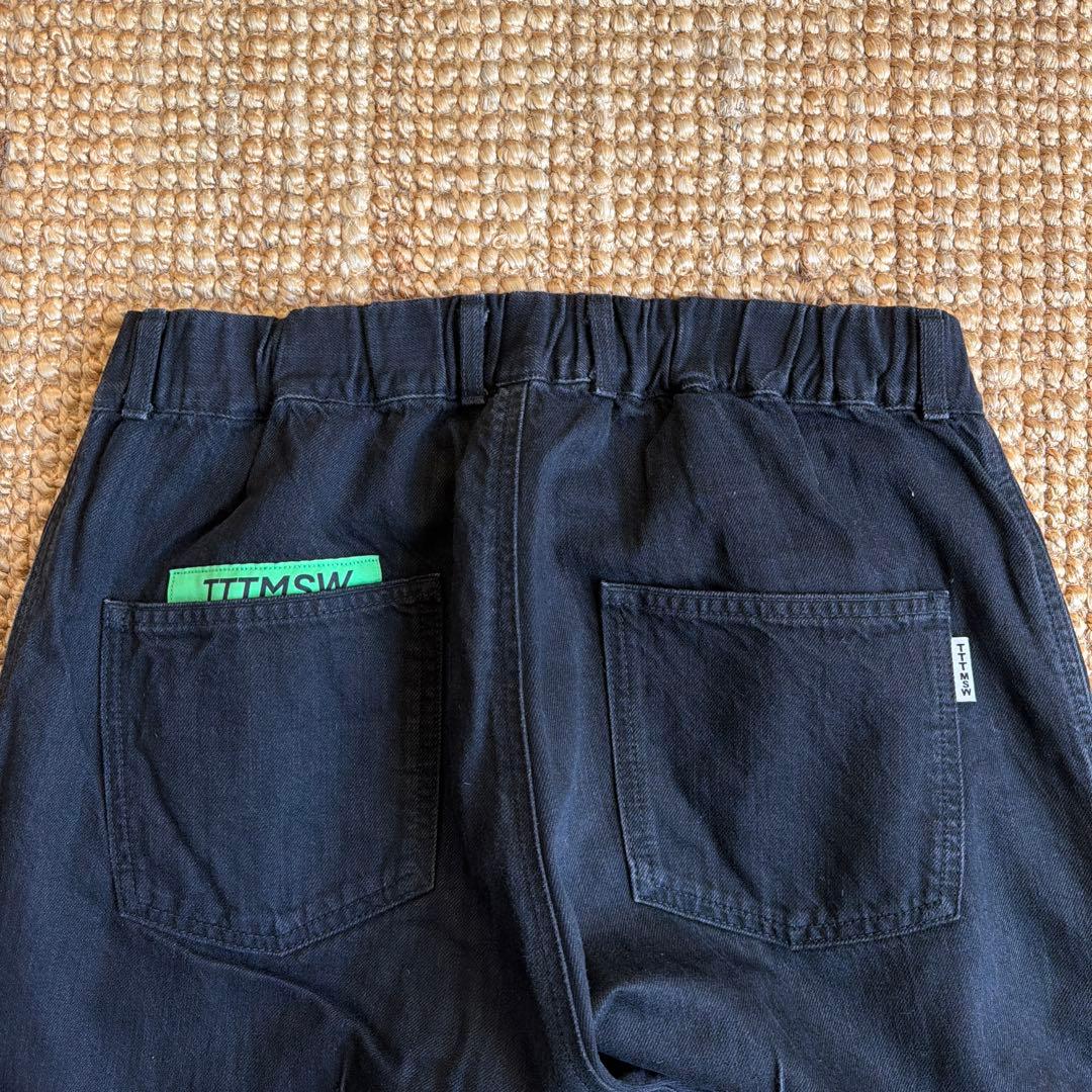 23ss TTT_MSW デニムパンツ