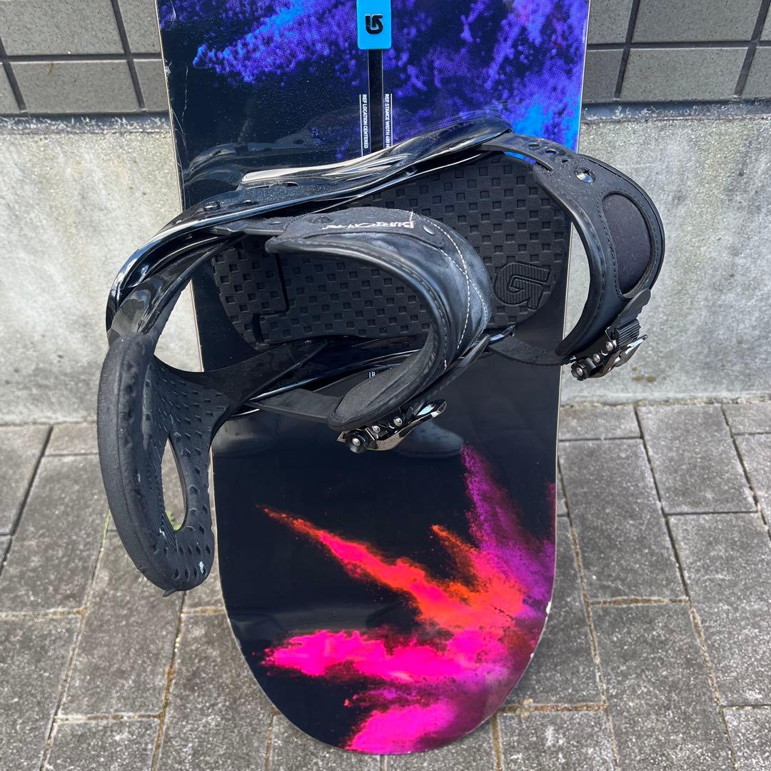 甚*吾様 BURTON SOCIAL 142㎝ 【ビンディング付】