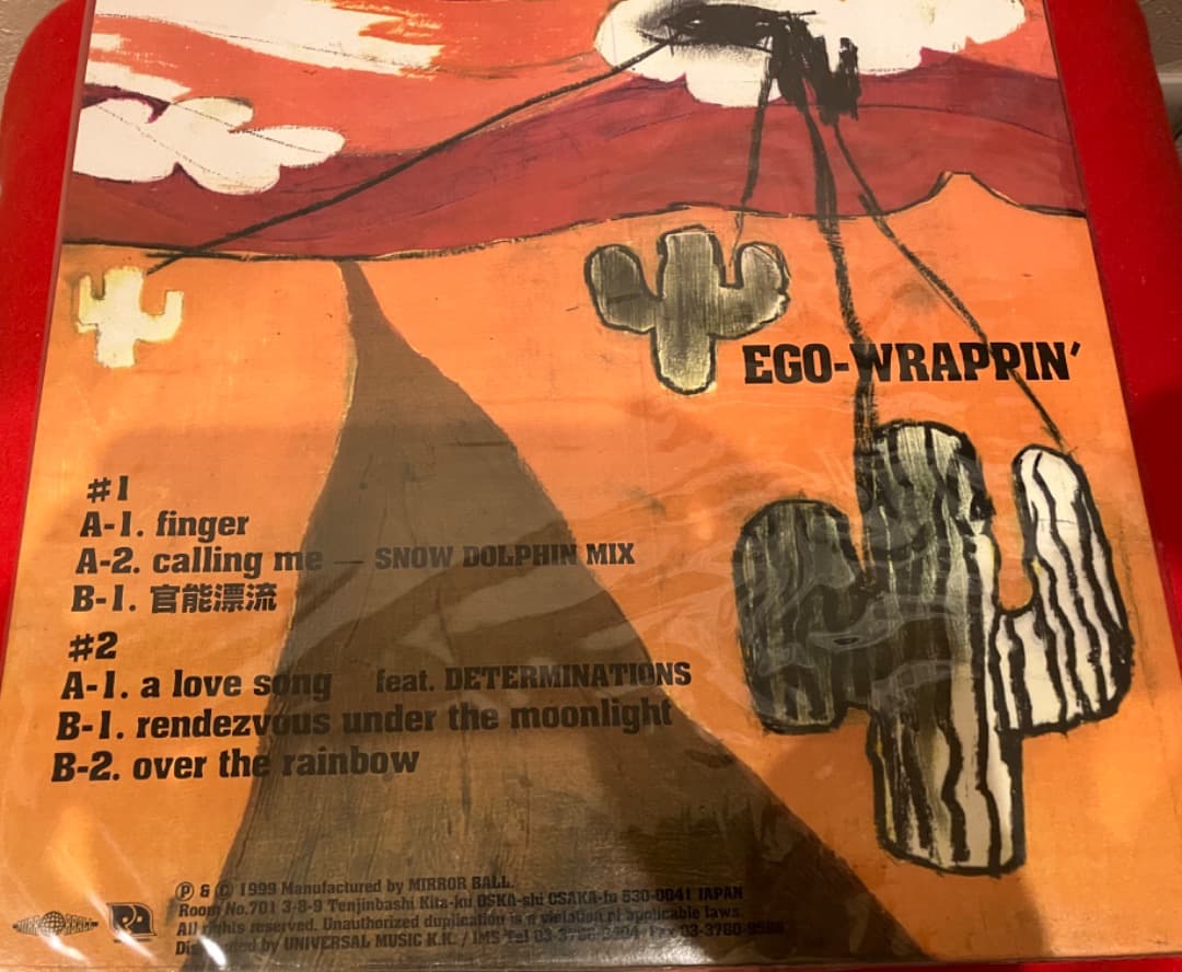 EGO-WRAPPIN' SWING FOR JOY 2LPレコード　新品未使用