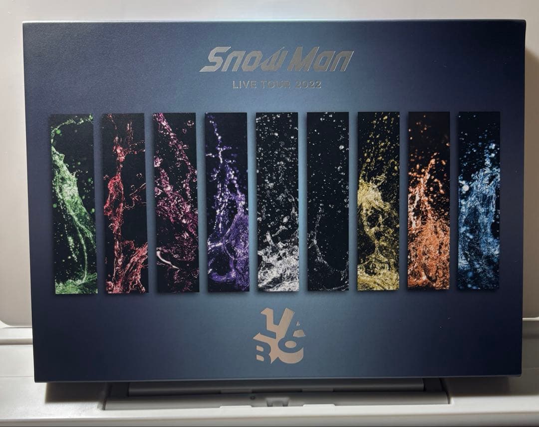 Man 通常盤 「LIVETOUR 2022Labo.J」 3DVD