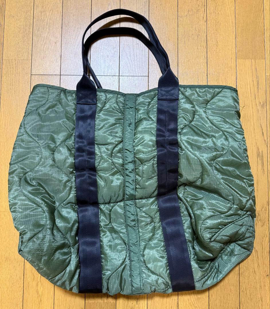 Us 三軒茶屋 Customized US M65 トートバッグ ミリタリー