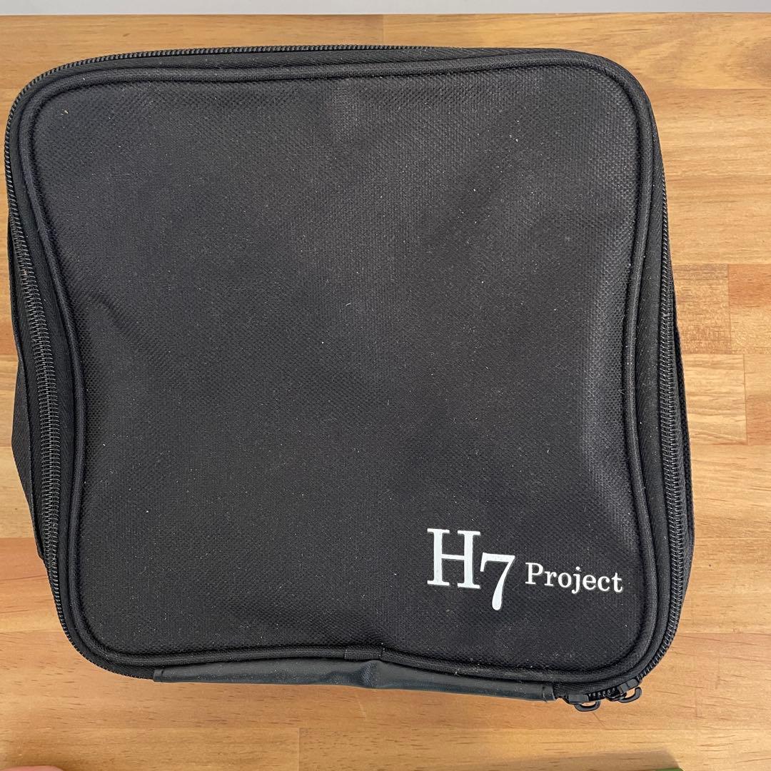H7 project アイロンストーブ H7 Stove 替え芯付き