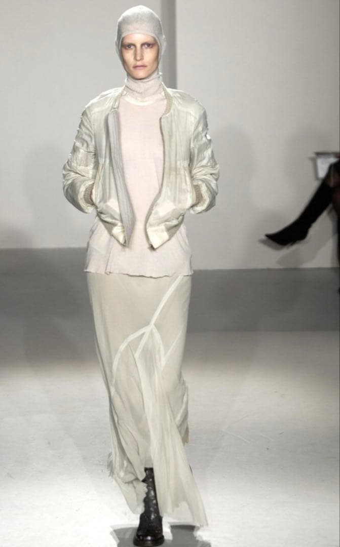 Rick Owens バラクラバ　F/W02 SPARROWS