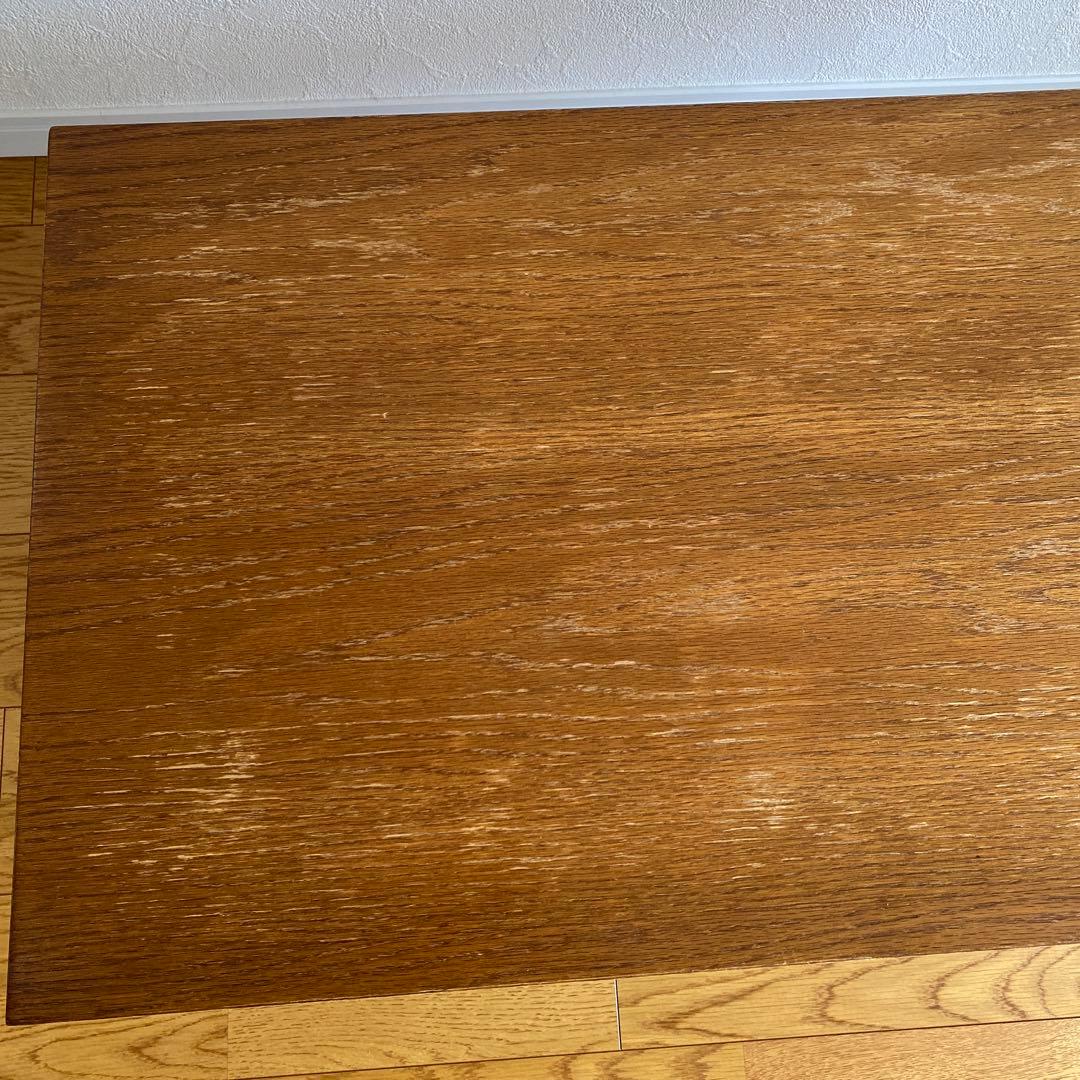 【値下げ】リビングテーブル　ローテーブル　ビンテージ風テーブル
