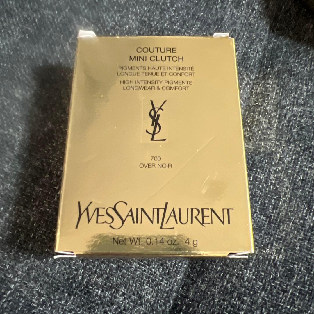 【美品】イヴ・サンローラン クチュール ミニ クラッチ 700