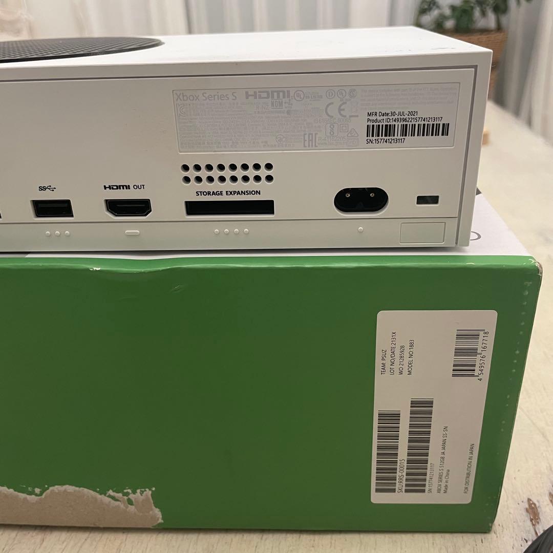 Xbox Series S 512GB 本体