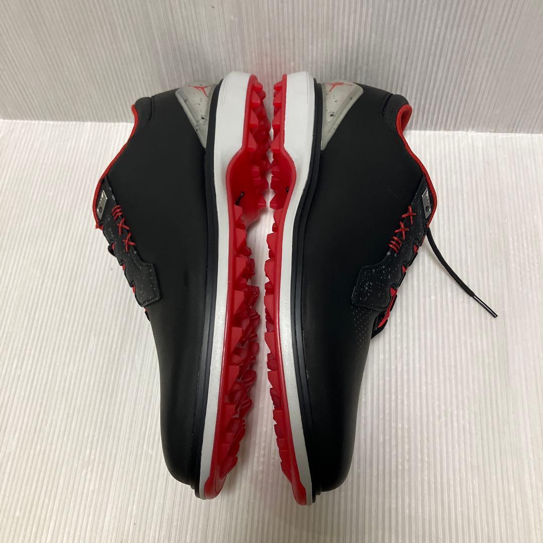送料無料 新品 NIKE JORDAN ADG 5 ゴルフ シューズ 28 BK
