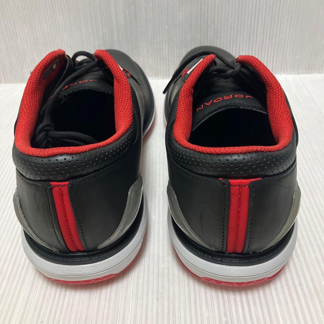 送料無料 新品 NIKE JORDAN ADG 5 ゴルフ シューズ 28 BK