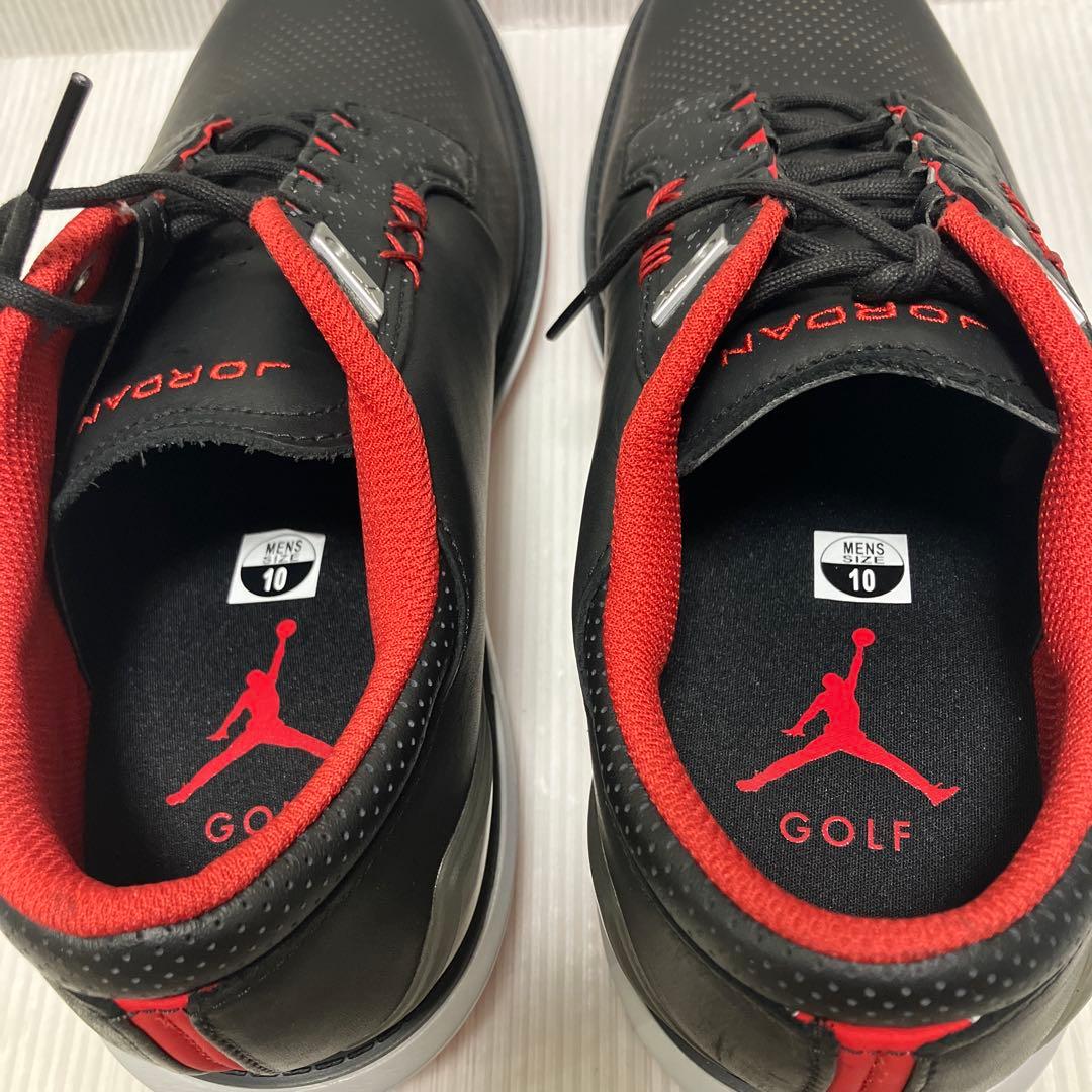 送料無料 新品 NIKE JORDAN ADG 5 ゴルフ シューズ 28 BK