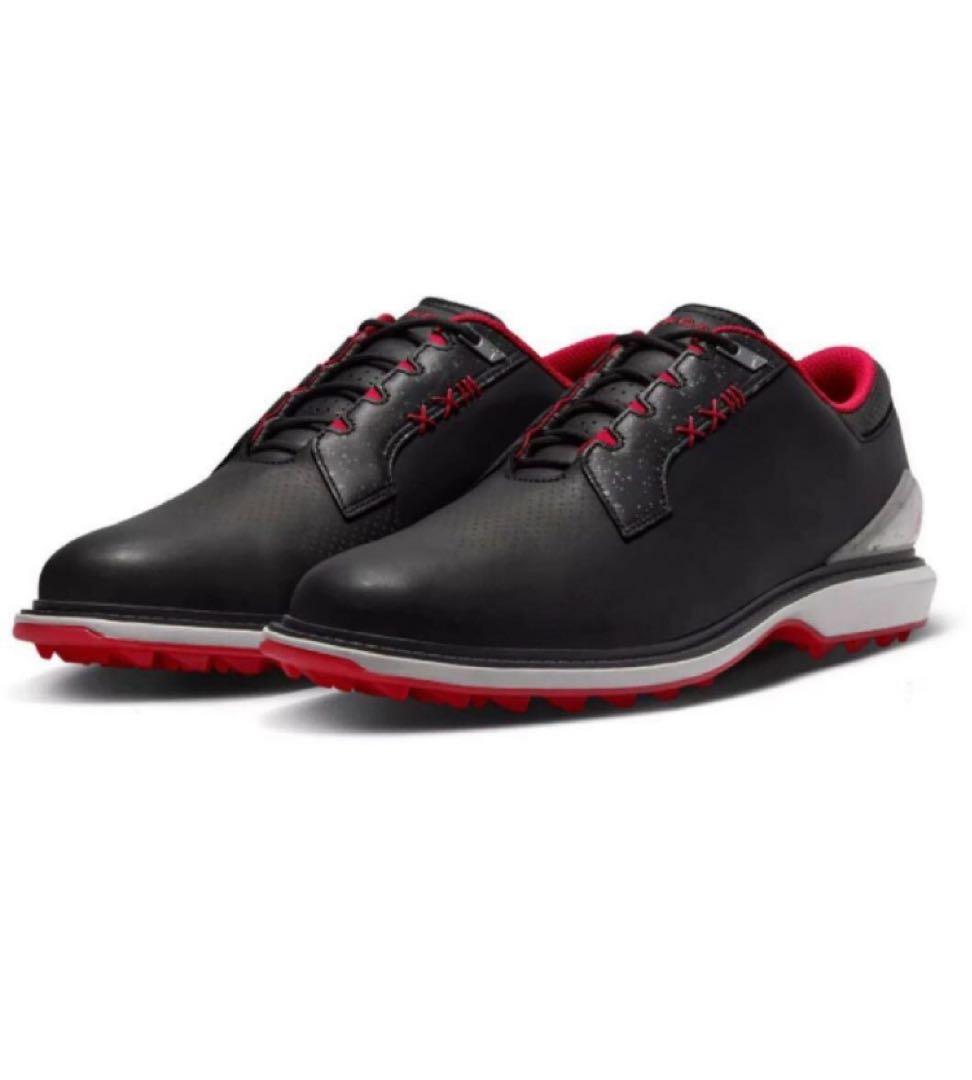 送料無料 新品 NIKE JORDAN ADG 5 ゴルフ シューズ 28 BK