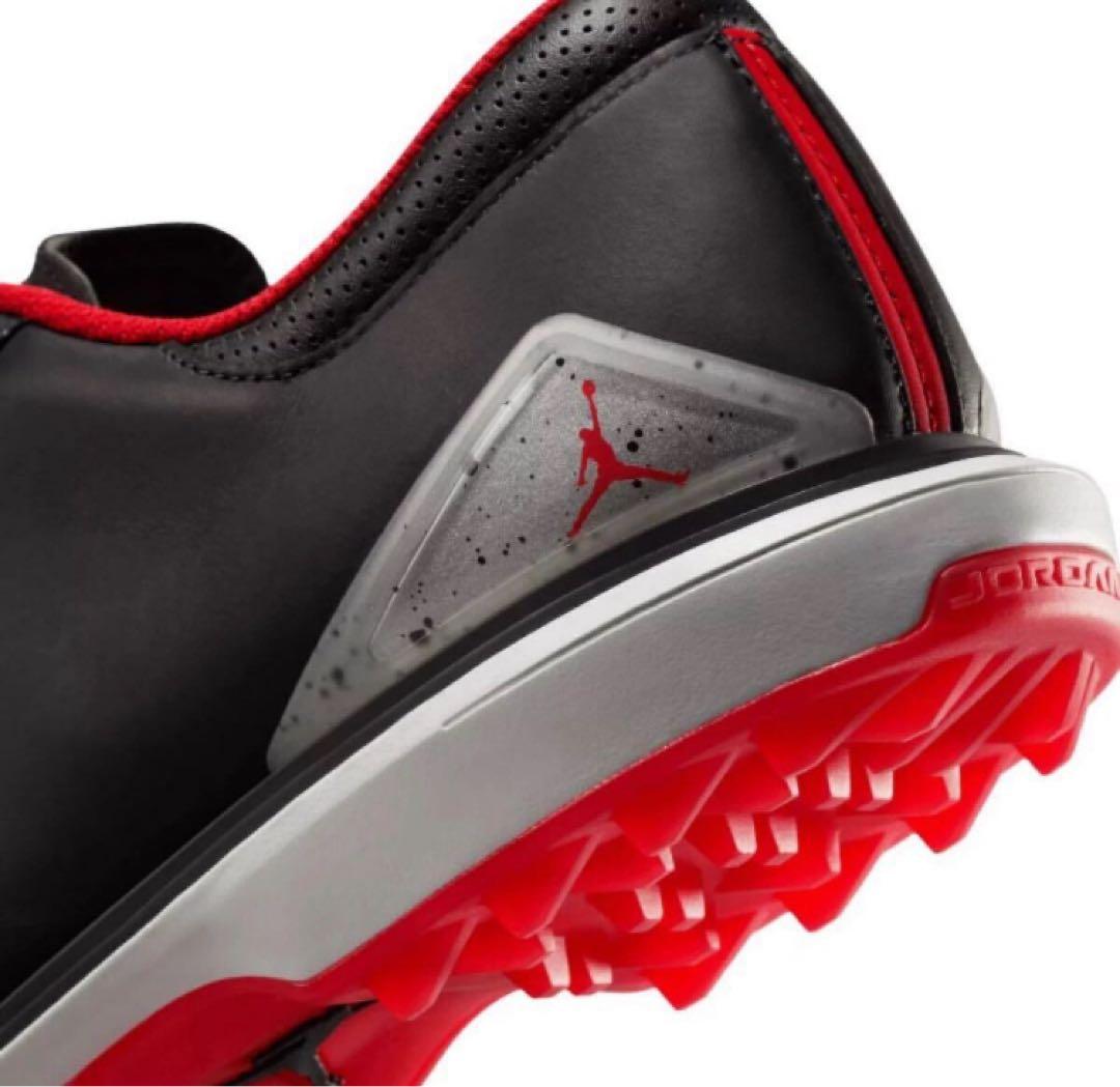 送料無料 新品 NIKE JORDAN ADG 5 ゴルフ シューズ 28 BK