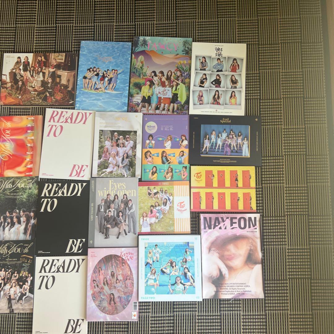 twiceアルバム