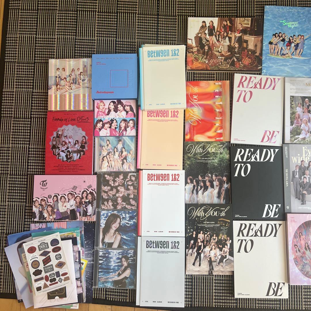 twiceアルバム