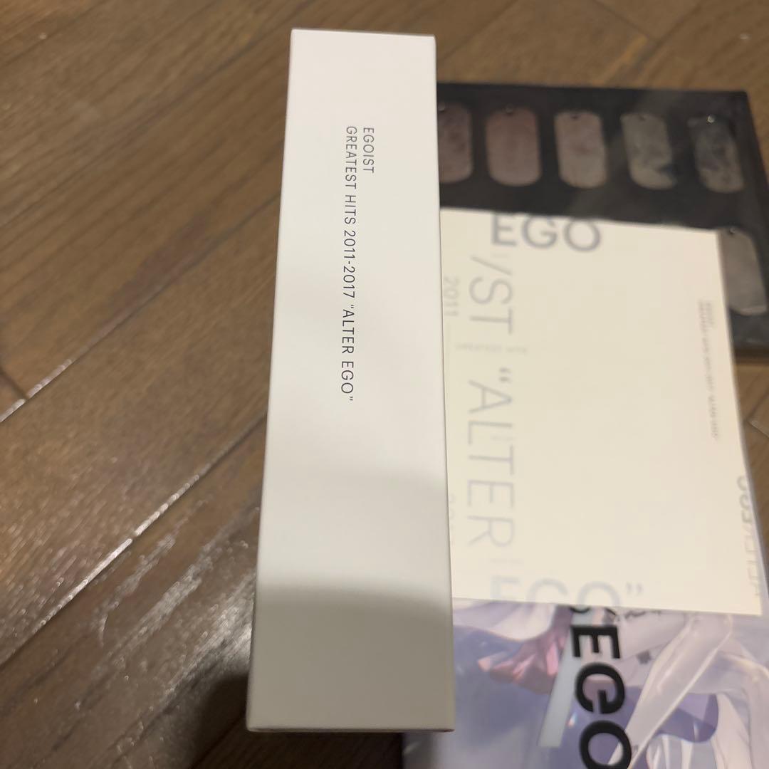 アニメ EGOIST GREATEST HITS 2011-2017 ALTER EGO