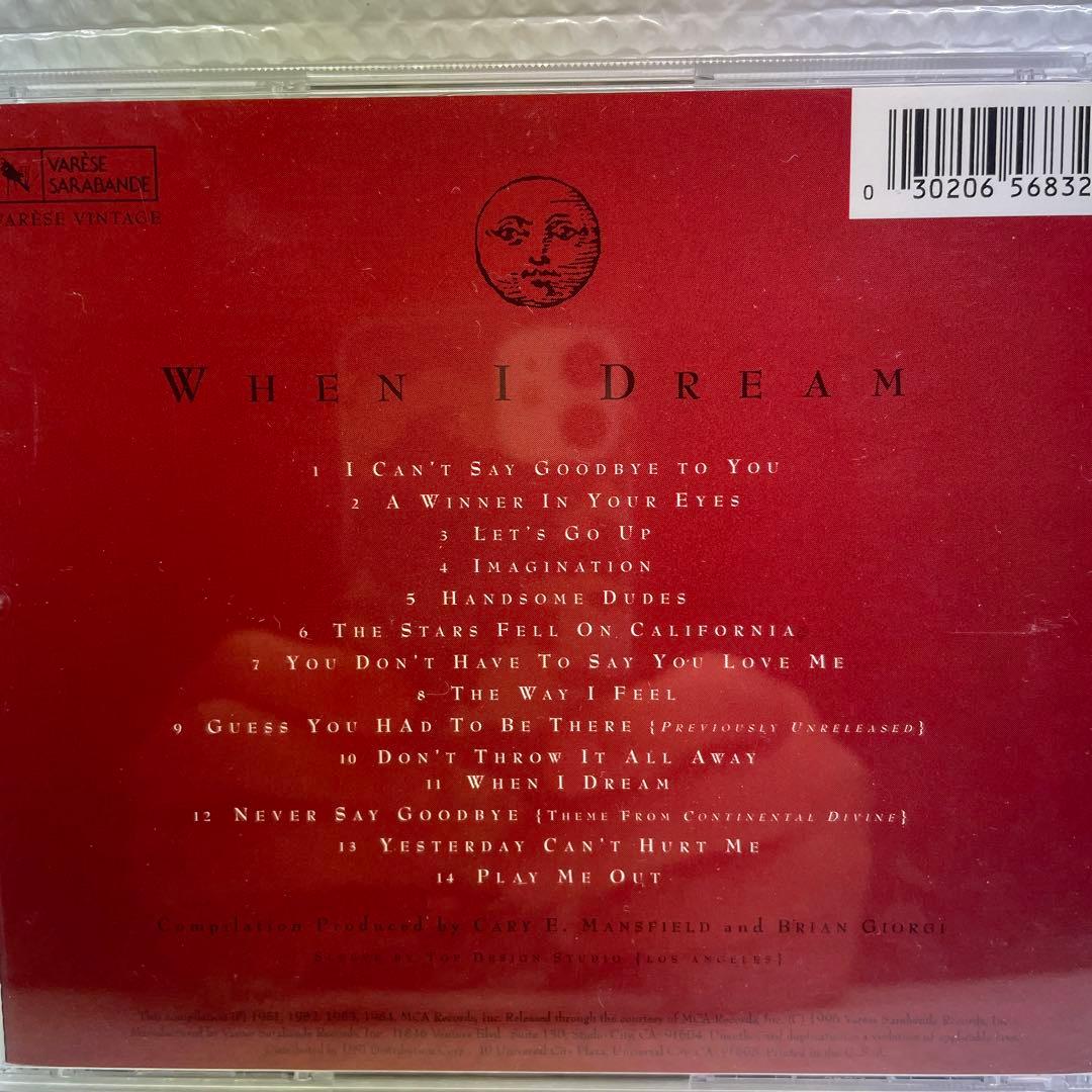 洋楽 AOR CD HELEN REDDY/when I dream