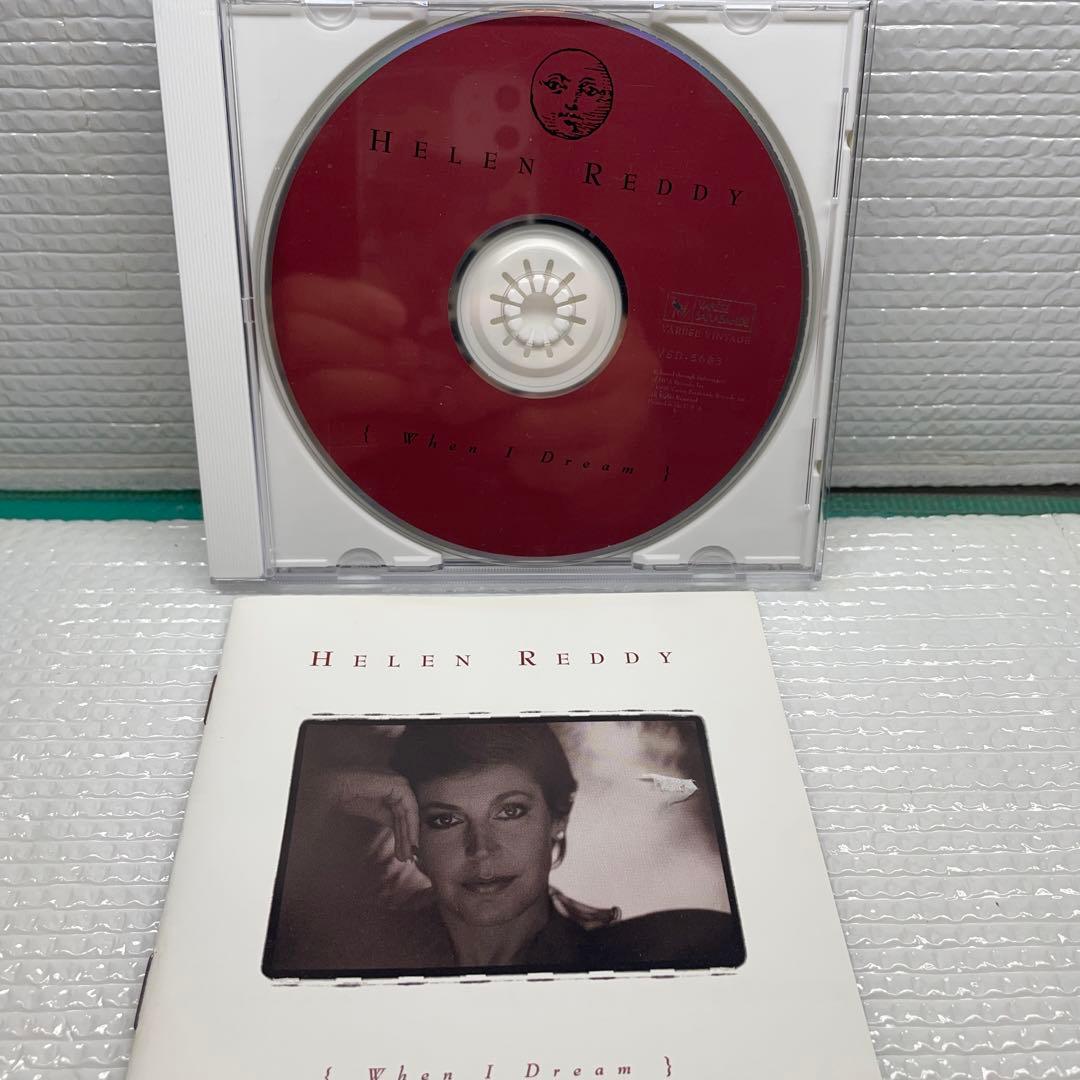 洋楽 AOR CD HELEN REDDY/when I dream