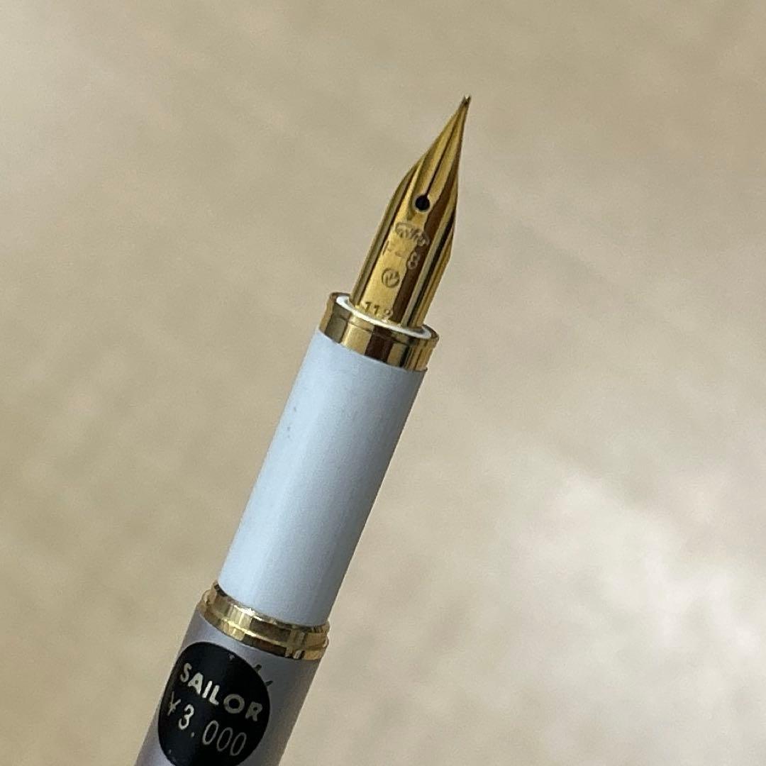 拓*海様 【昭和レトロ】SAILOR セーラー万年筆 いちご柄 未使用 デッドス