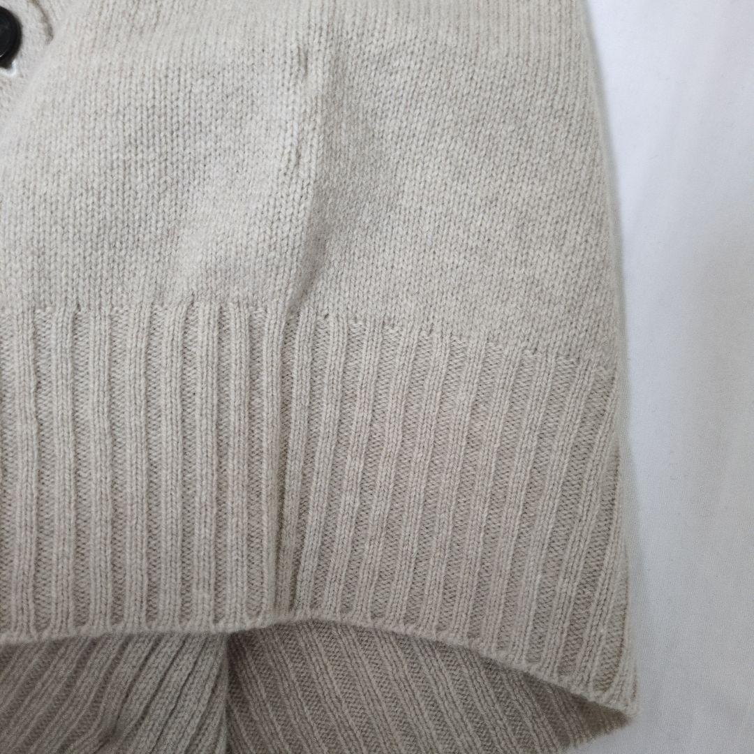 【25AW】マーガレットハウエル 毛、カシミヤ ベスト 2