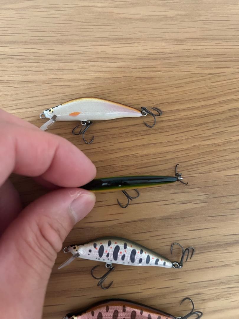 イトウクラフト ボウイ50 Bowie50 5点size=50mm 4,0g