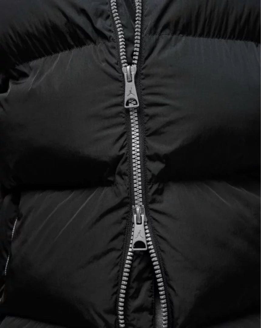 ナイキ　ジョーダン　エッセンシャル　パデッド　ダウンベスト　2XL 黒　ブラック
